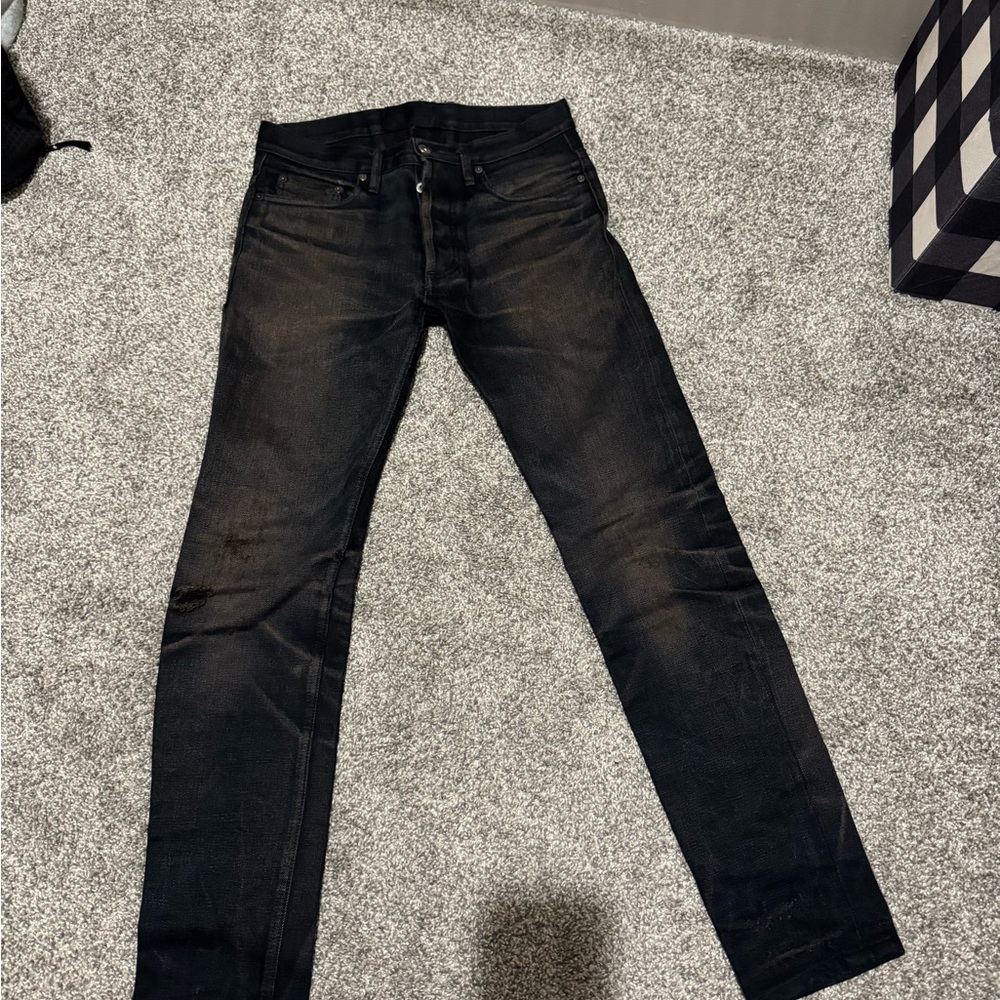 3sixteen Dark Indigo Skinny Jeans